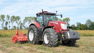 La gamme des X8 est désormais conforme aux normes de dépollution Stage V. © McCormick La gamme des X8 est désormais conforme aux normes de dépollution Stage V. © McCormick